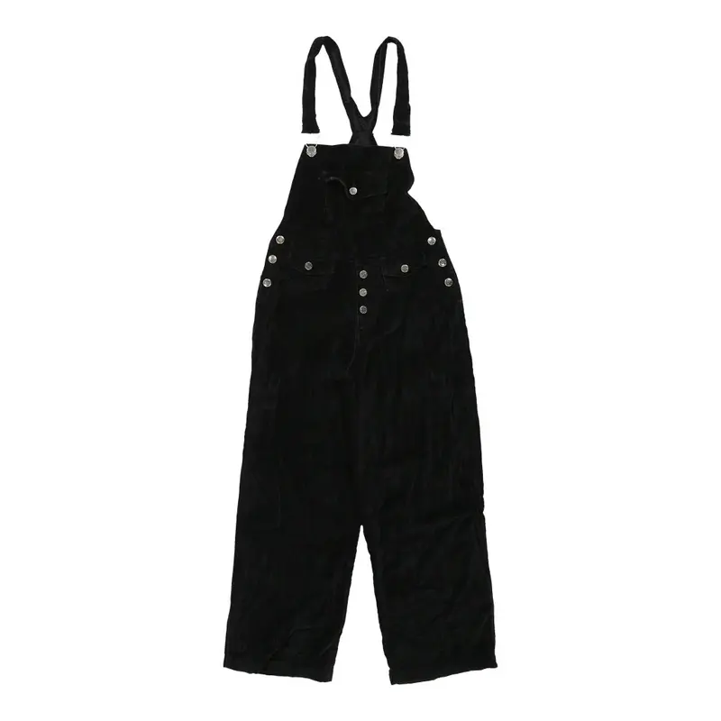 Age 10 Arizona Jeans Dungarees - 24W 24L Black Cotton