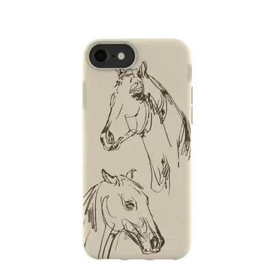 London Fog Equine iPhone 6/6s/7/8/SE Case