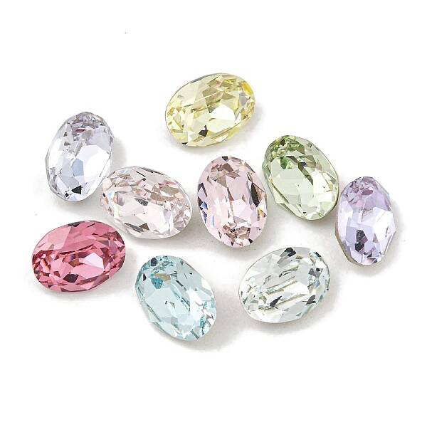 Glass Rhinestone Cabochons