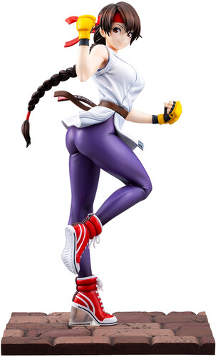 The King of Fighters XV - Yuri Sakazaki Bishoujo Statue