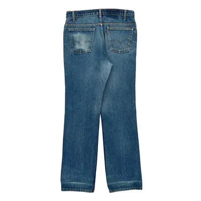 Levis Jeans - 34W UK 14 Blue Cotton