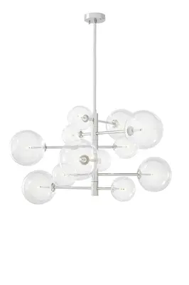 Nickel Sputnik Chandelier | Eichholtz Argento S