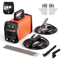 Mini Welding Machine, Upgraded Welder Machine 110V, Portable Stick Welder ARC-160, IGBT Inverter Welder with Hot Start, Arc F...