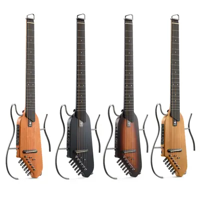 Donner HUSH™ I Acoustic-Electric Travel Guitar