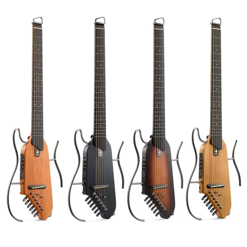 Donner HUSH™ I Acoustic-Electric Travel Guitar