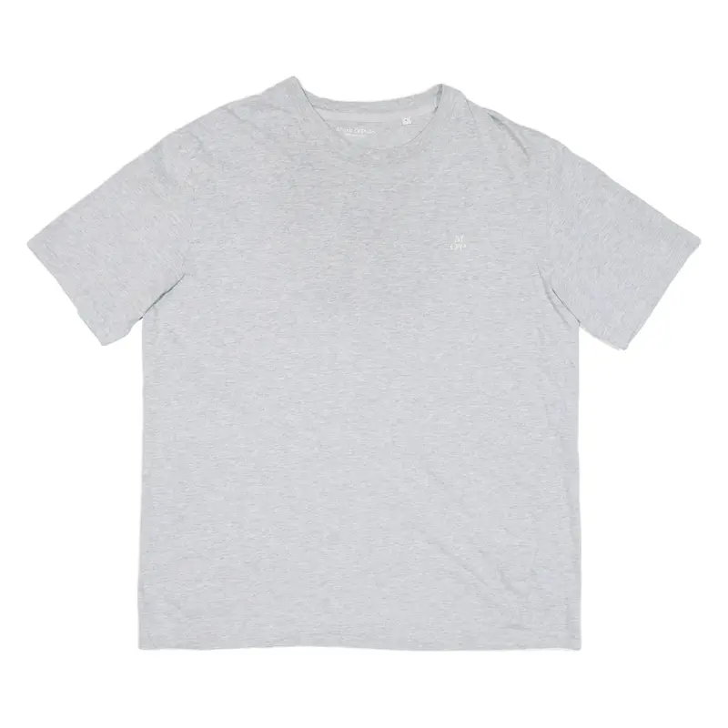 MARC O'POLO Mens T-Shirt Grey L