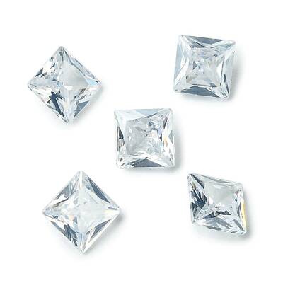 Cubic Zirconia Cabochons
