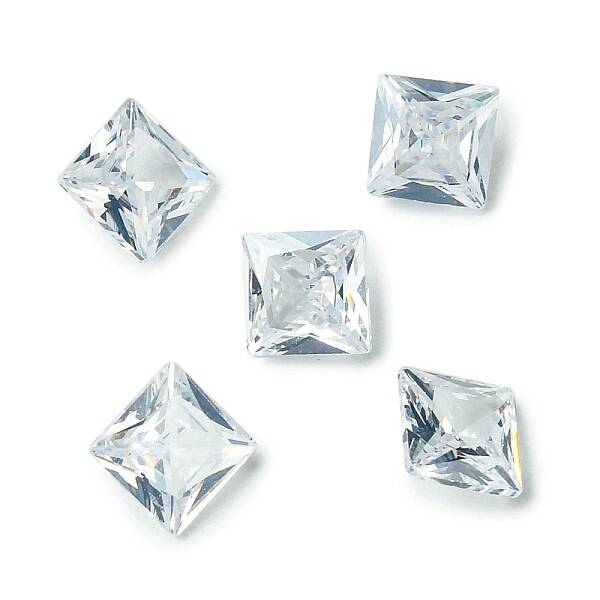 Cubic Zirconia Cabochons
