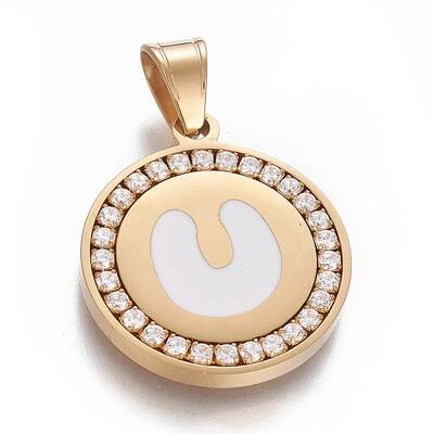 304 Stainless Steel Enamel Pendants