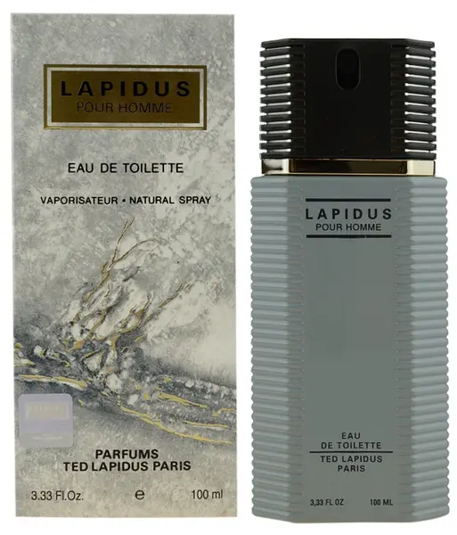 Lapidus Cologne for Men - Eau de Toilette Spray 3.4 oz