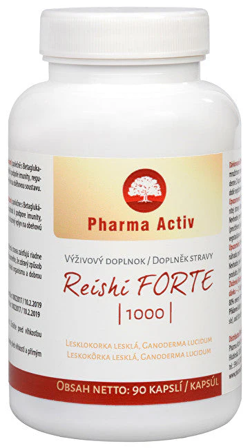 Pharma activ Reishi FORTE 1000 90 capsule