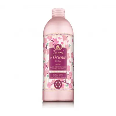 Tesori D Oriente Aromatic Cream Bath Ikigai Cherry Blossoms and Rice Water 500 ml
