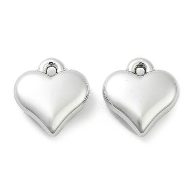 Opaque Plated Acrylic Pendants