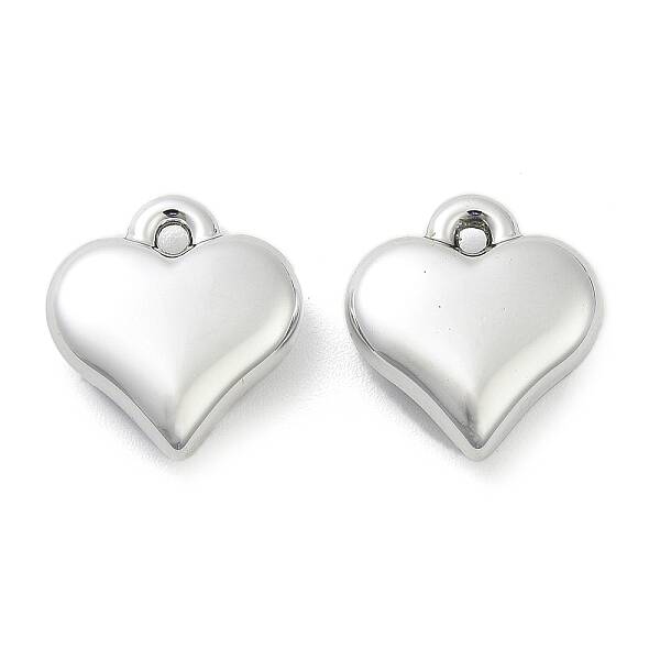 Opaque Plated Acrylic Pendants