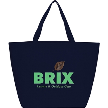 150 Customized YaYa Budget Non-Woven Shopper Tote - Recyclable