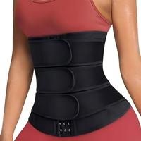 Female Waist Trainer, Waist Belt, Abdominal Control Exercise, Waist Tightening, Sauna Exercise, Waist Slimming Belt, Three Ro...