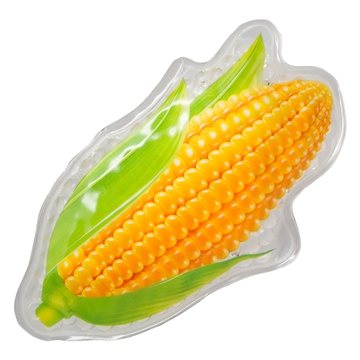 100 Promotional Corn Art Hot Cold Pack - FDA Certified & Reusable