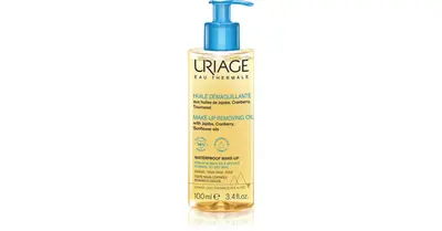 Uriage Cleansing Oil - Waterproof - Normal to Dry Skin 100ml