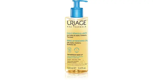 Uriage Cleansing Oil - Waterproof - Normal to Dry Skin 100ml