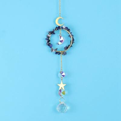Glass & Brass Pendant Decorations