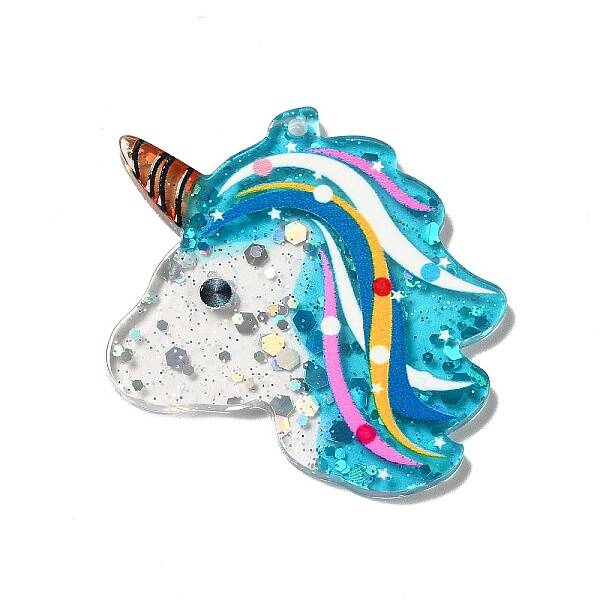 Transprent Acrylic Pendants