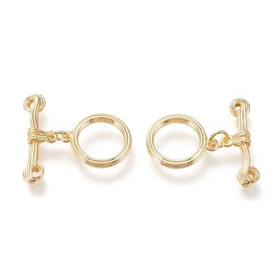 Brass Toggle Clasps