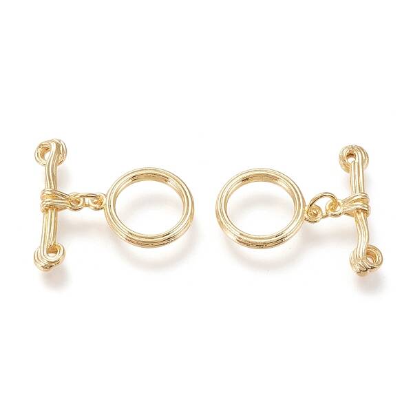 Brass Toggle Clasps