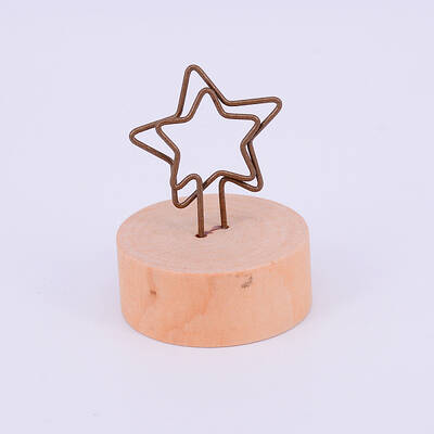 Wood Name Card Holder