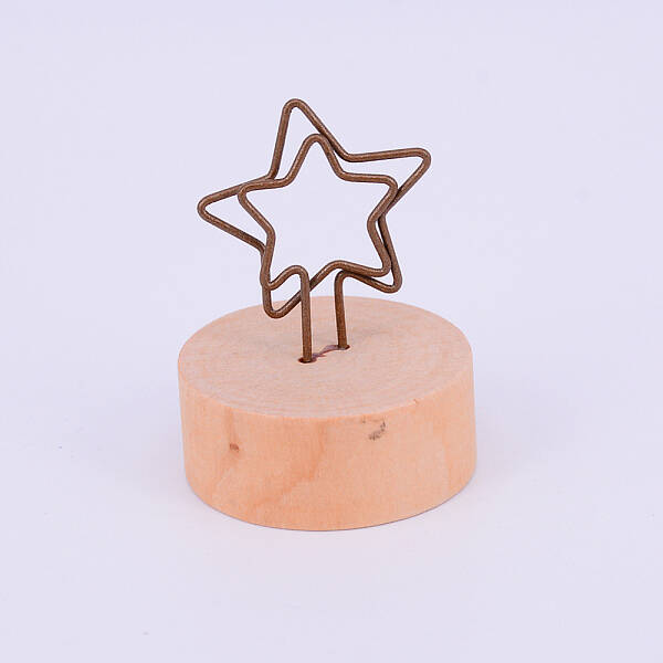 Wood Name Card Holder