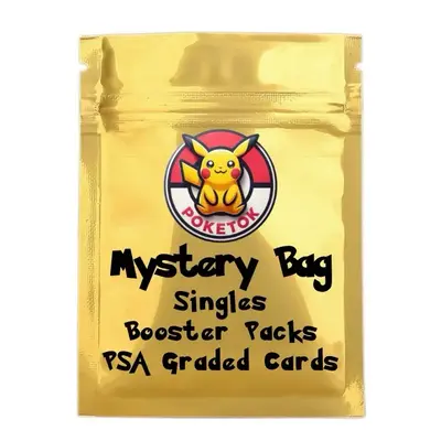 PokeTok Pokémon Mystery Repack - Singles, Booster Packs, and Slabs