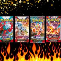PokeTok Pokémon Mystery Repack - Singles, Booster Packs, and Slabs