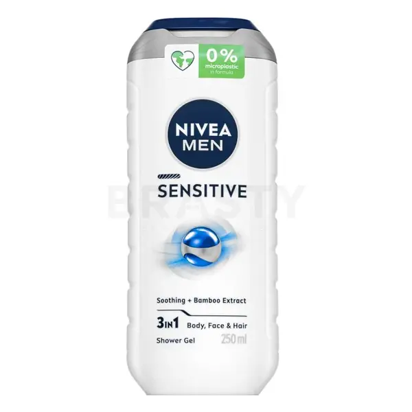 Nivea Men Sensitive Gel doccia 250 ml