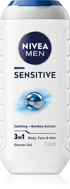 NIVEA Sensitive shower gel for men 250 ml
