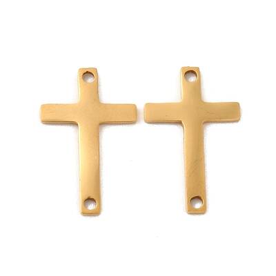 201 Stainless Steel Connector Charms