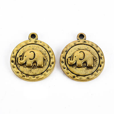 Tibetan Style Alloy Pendants