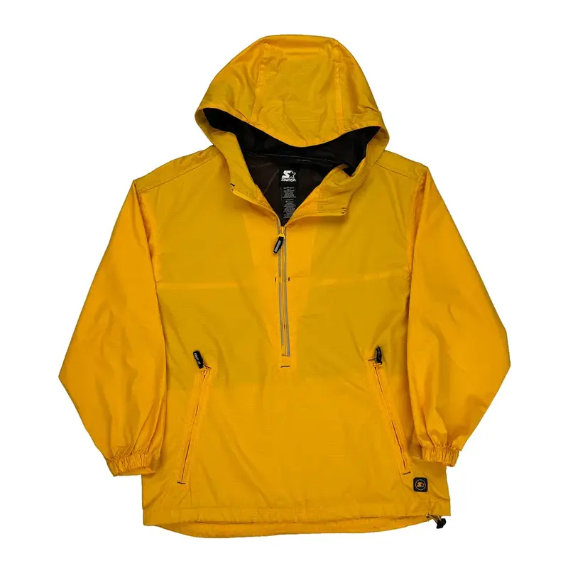 Starter Jacket - Medium Yellow Polyester