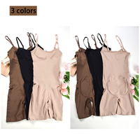 3-Packs Sculpt & Define: Women's One-Piece Full Body Shaper with  Control & Hip Lift basic tummy Waistband  body shapewear fa...