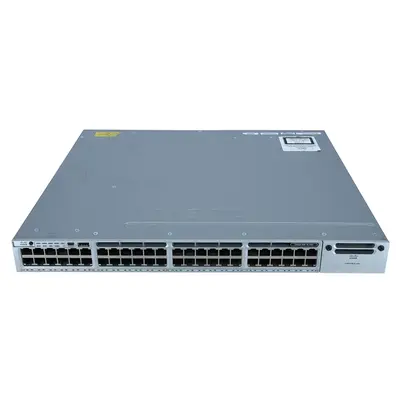 WS-C3850-48F-S-RF Cisco C3850-48F 48-Port + -Port Layer 3 Switch