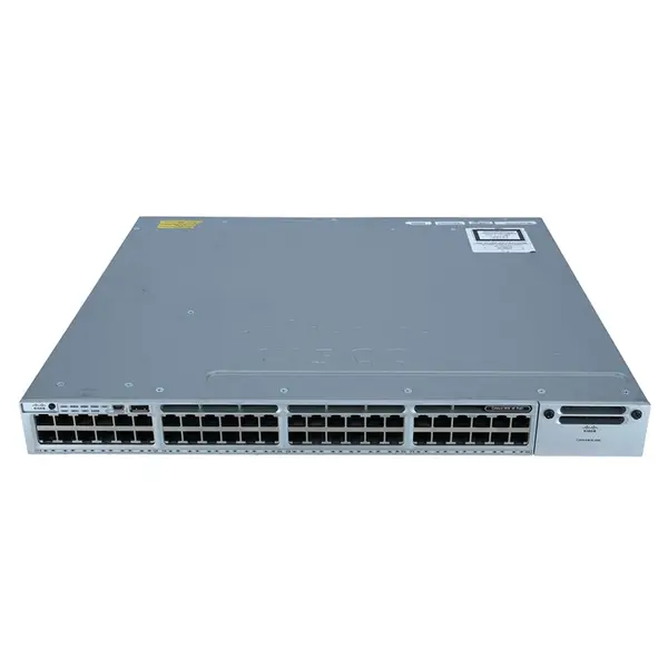 WS-C3850-48F-S-RF Cisco C3850-48F 48-Port + -Port Layer 3 Switch