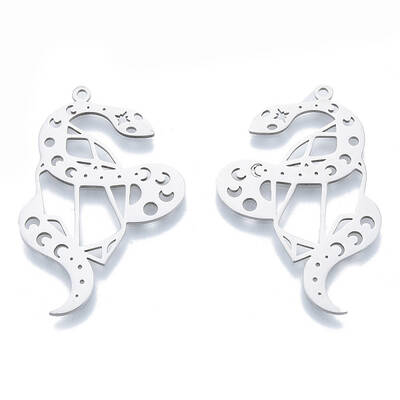 Non-Tarnish 201 Stainless Steel Pendants