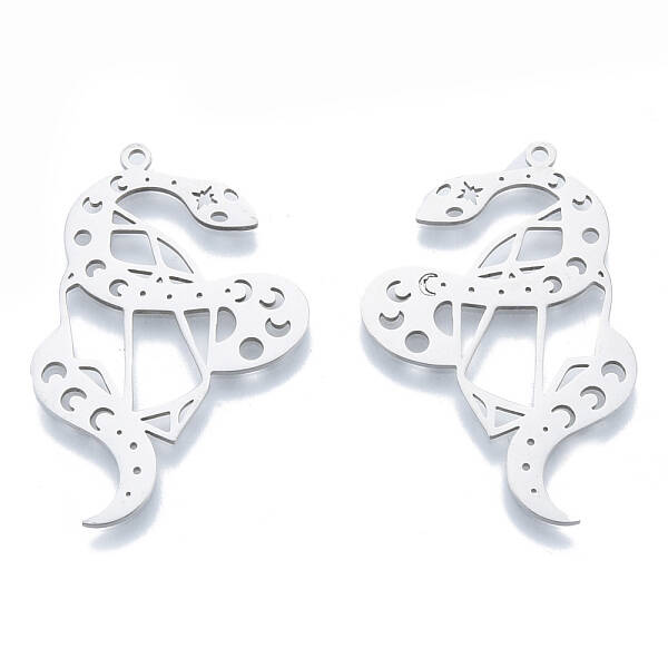 Non-Tarnish 201 Stainless Steel Pendants