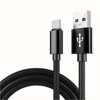 USB Type C Cable, 1 Count Fast Charging Data Cable, Phone Charger Cable Cords for Samsung Xiaomi Vivo OPPO Redmi, Digital...
