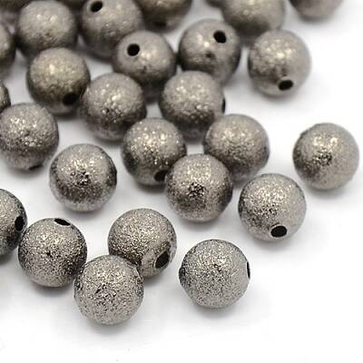 Brass Textured Beads