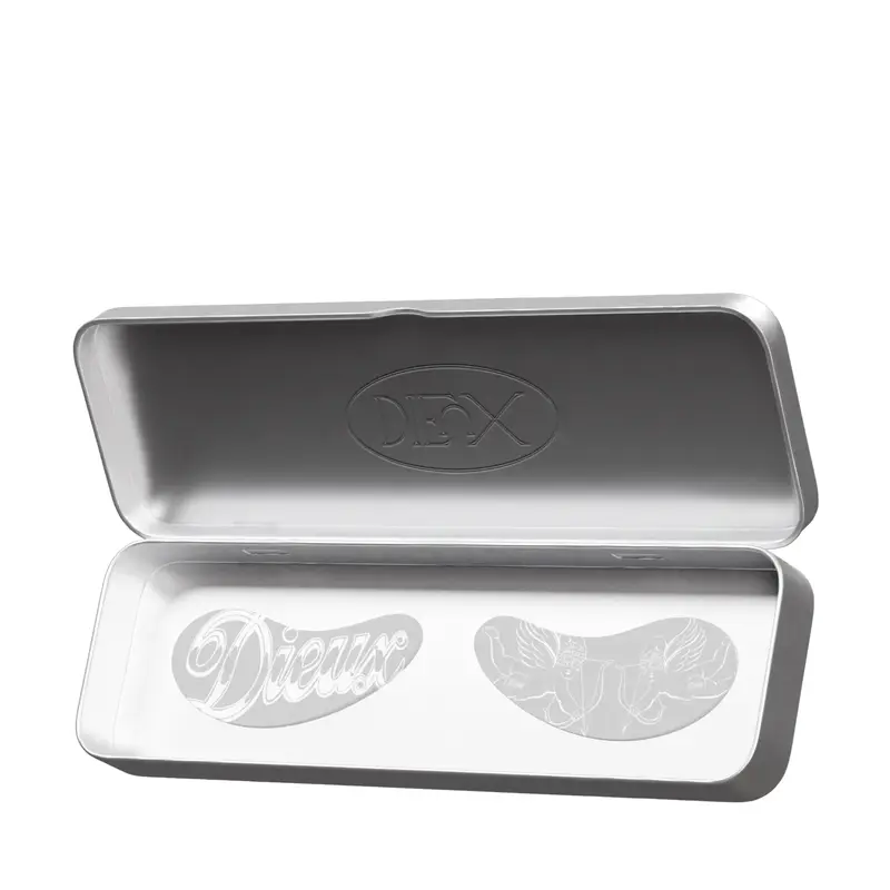 Tattoo Forever Eye Mask - 100% Silicone Eye Masks for Under-Eye Hydration - Reusable, Durable, & Lightweight for Eye Gels & E...