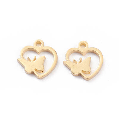 304 Stainless Steel Charms