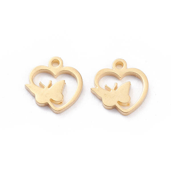 304 Stainless Steel Charms
