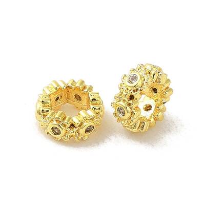 Rack Plating Brass Beads