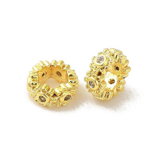 Rack Plating Brass Beads