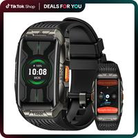 KOSPET X2 Ultra with GPS&Calls, Smartwatch,Fitness Tracker,44-Day Battery Life,50M Waterproof, AMOLED Display, Full-Metal, An...