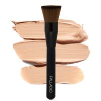Palladio Flat Kabuki Brush, Professional Makeup Brush for Foundation, Face Blush, Powder, Cream, Contour & Highlight, Synthet...